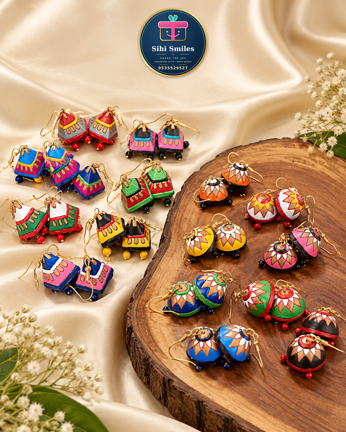 Festive Animal & Jhumka Collection
