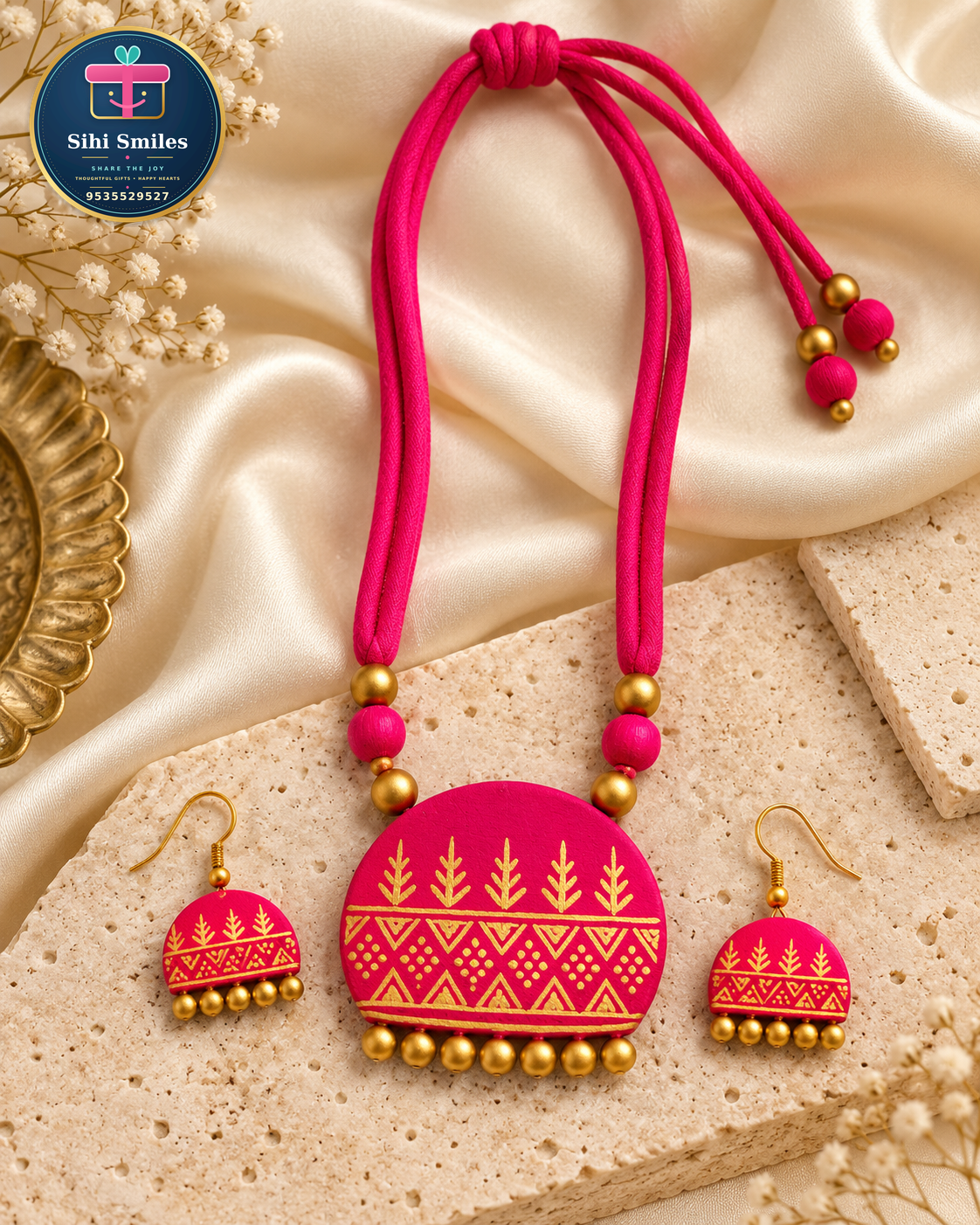 Fuchsia Heritage Dome Set