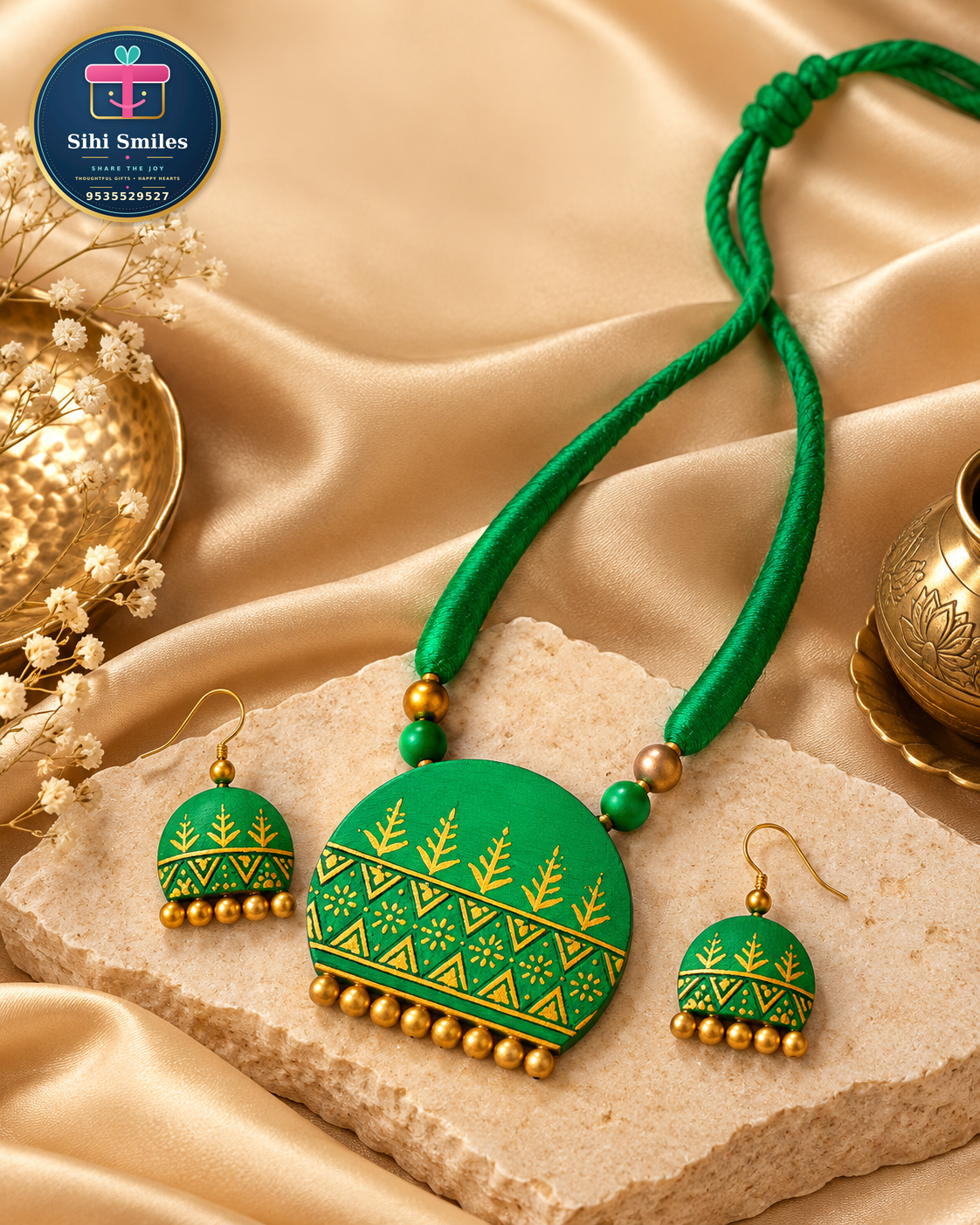 Emerald Heritage Dome Set