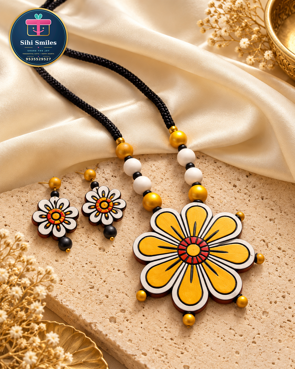 Ivory Grande Bloom Set