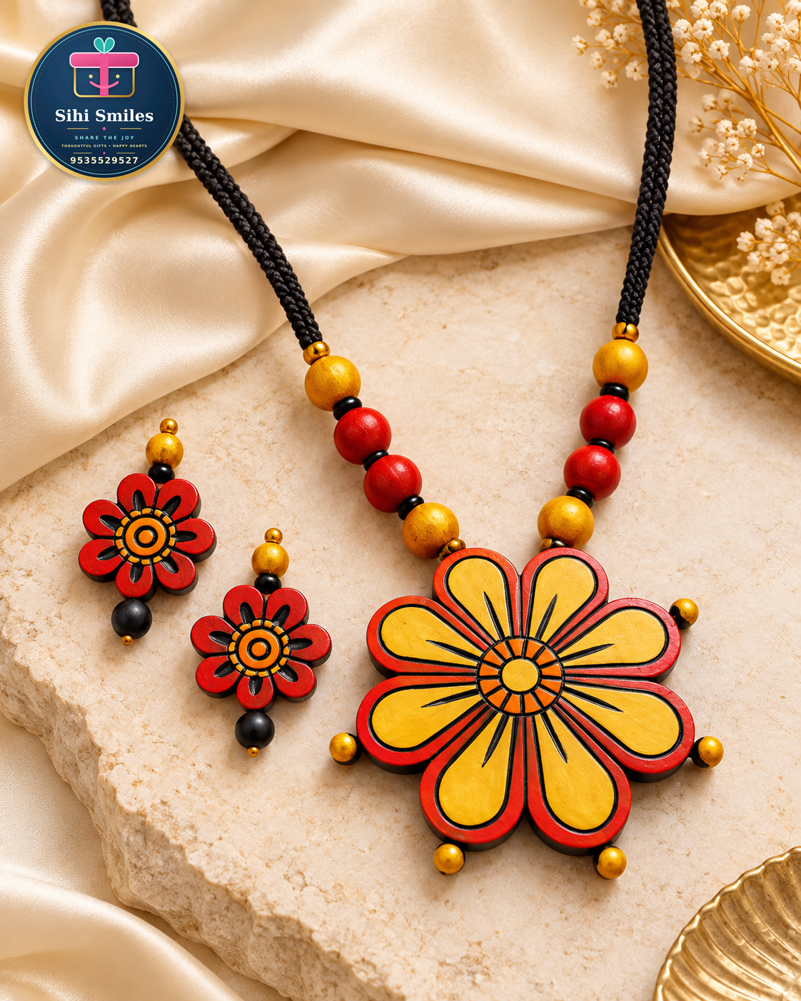 Marigold Grande Bloom Set